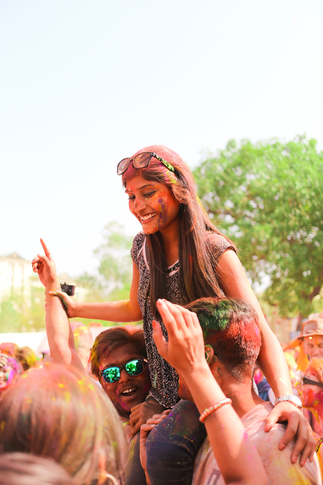 Holi festival celebrations