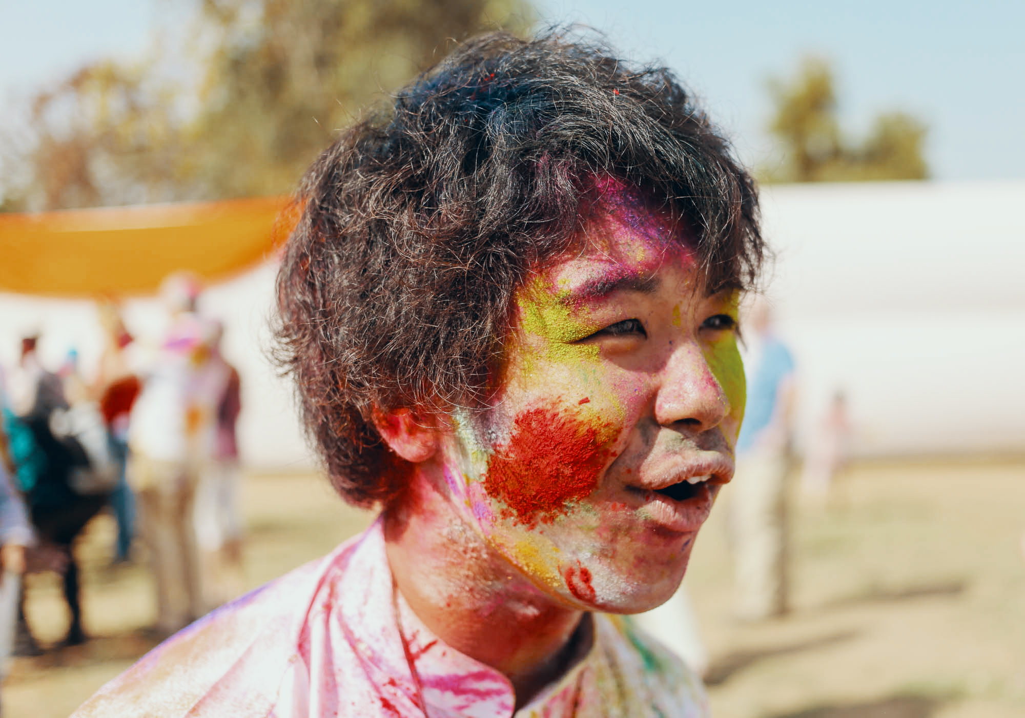 Holi festival celebrations