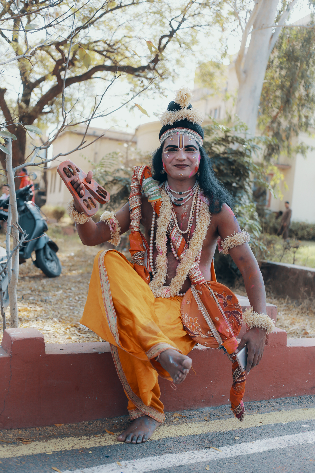 Holi festival celebrations