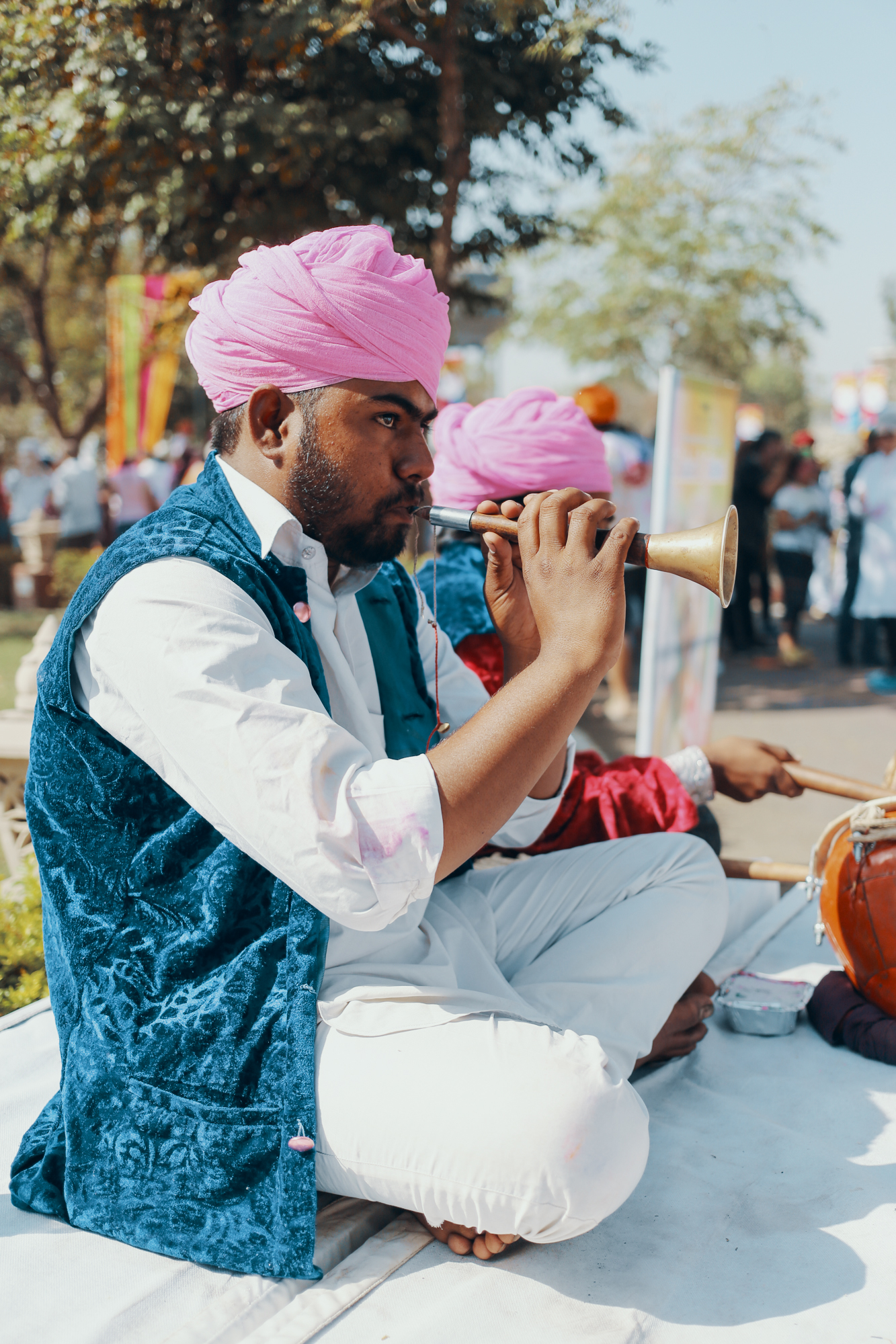 Holi festival celebrations