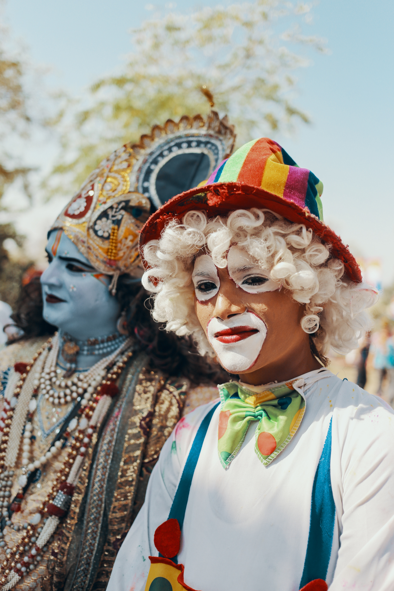 Holi festival celebrations