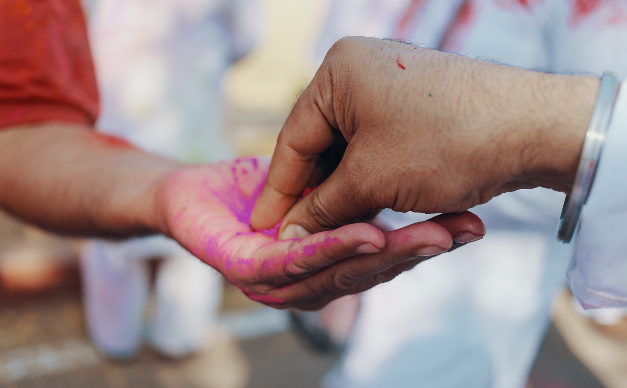Holi festival celebrations
