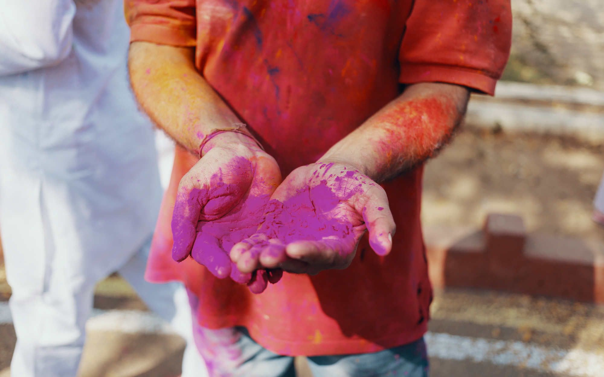 Holi festival celebrations