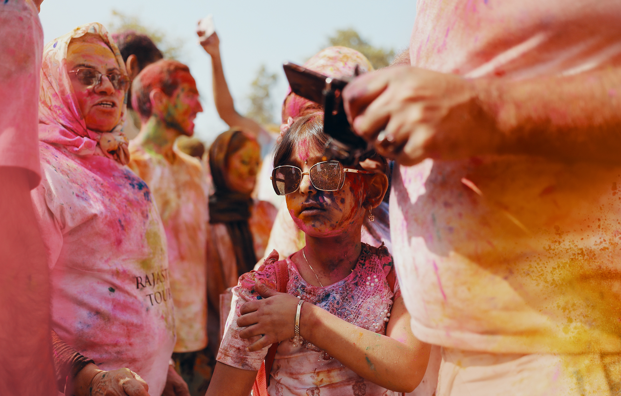 Holi festival celebrations