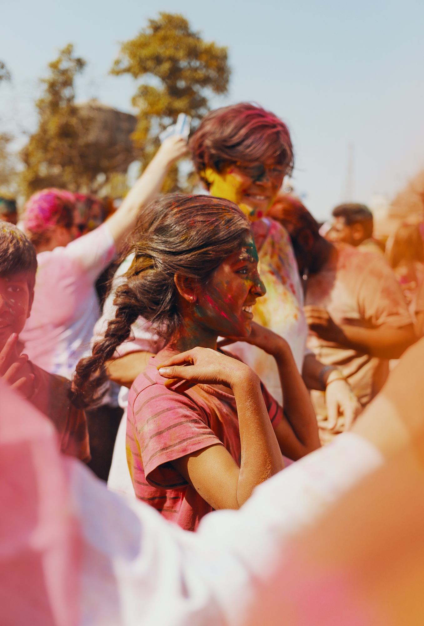 Holi festival celebrations