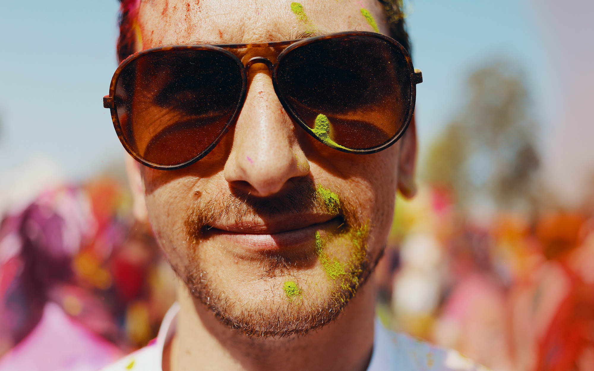 Holi festival celebrations