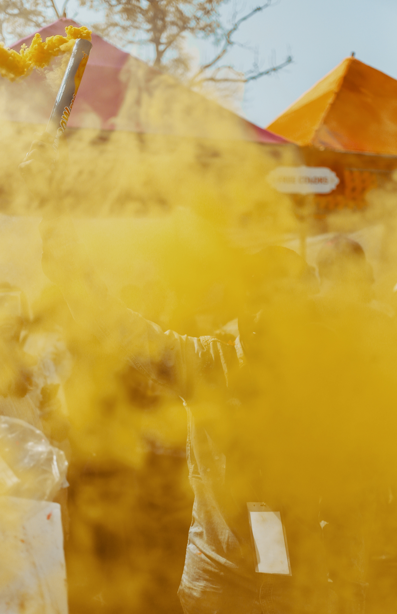 Holi festival celebrations