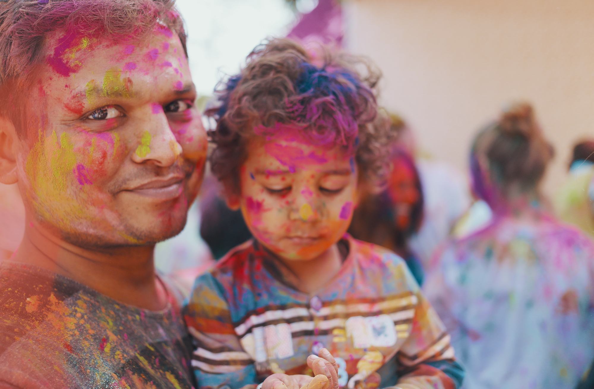 Holi festival celebrations