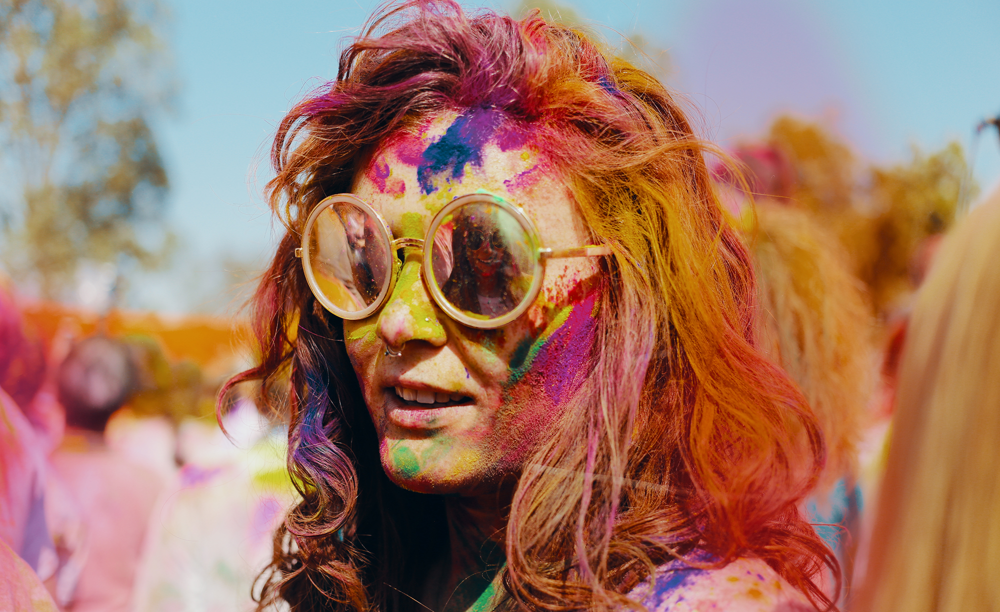Holi festival celebrations