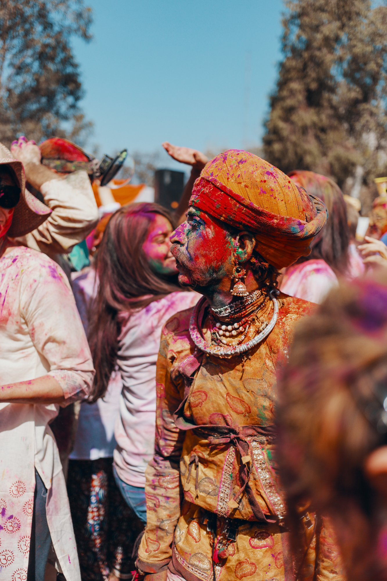 Holi festival celebrations