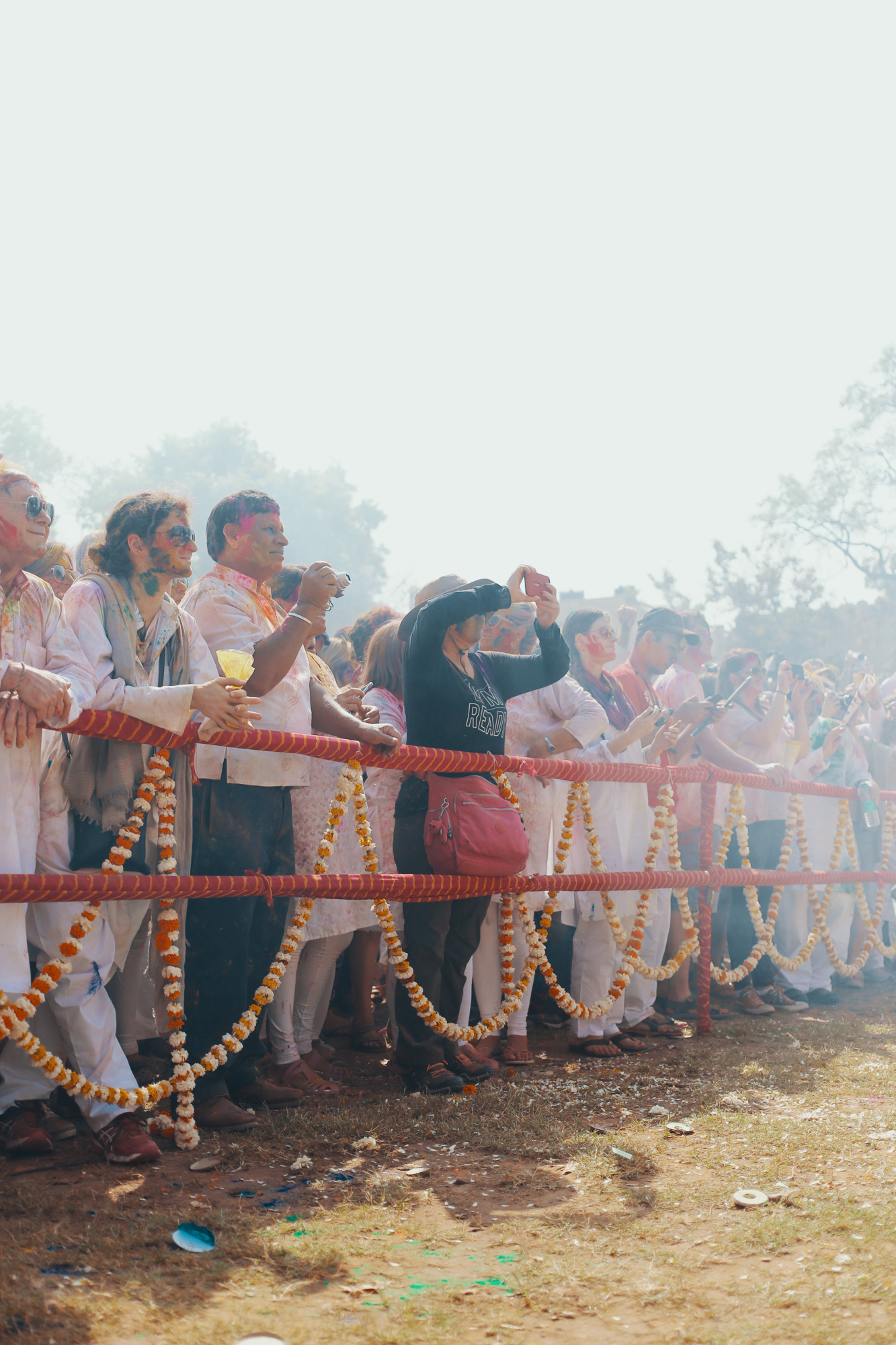 Holi festival celebrations