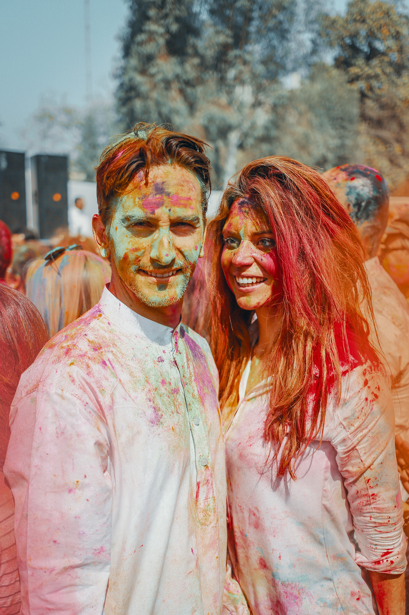 Holi festival celebrations