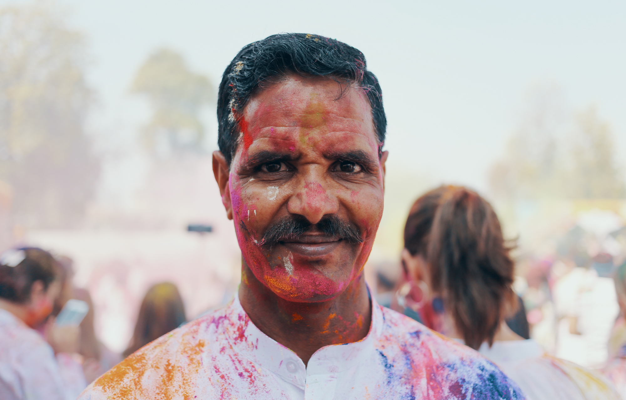 Holi festival celebrations