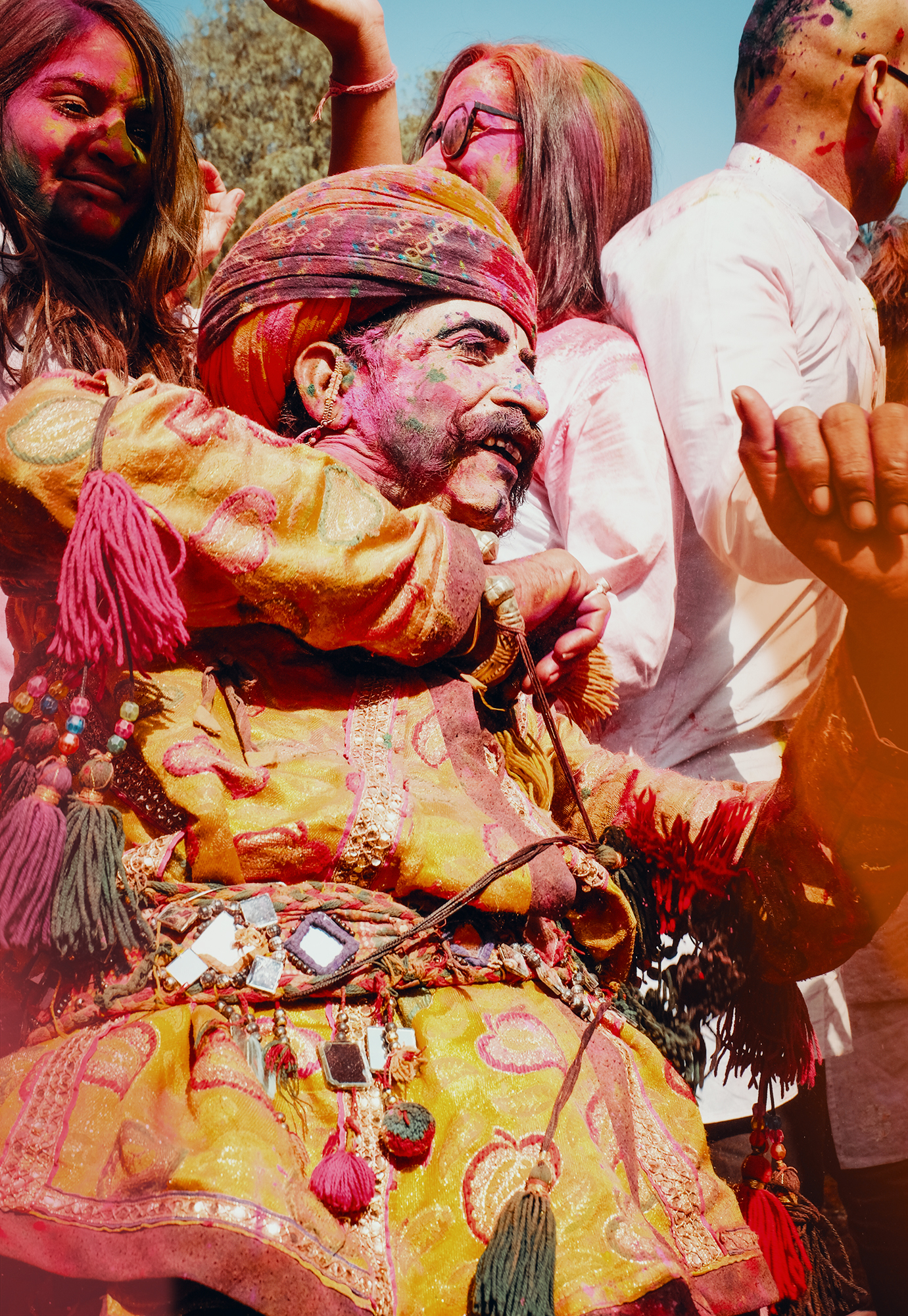 Holi festival celebrations