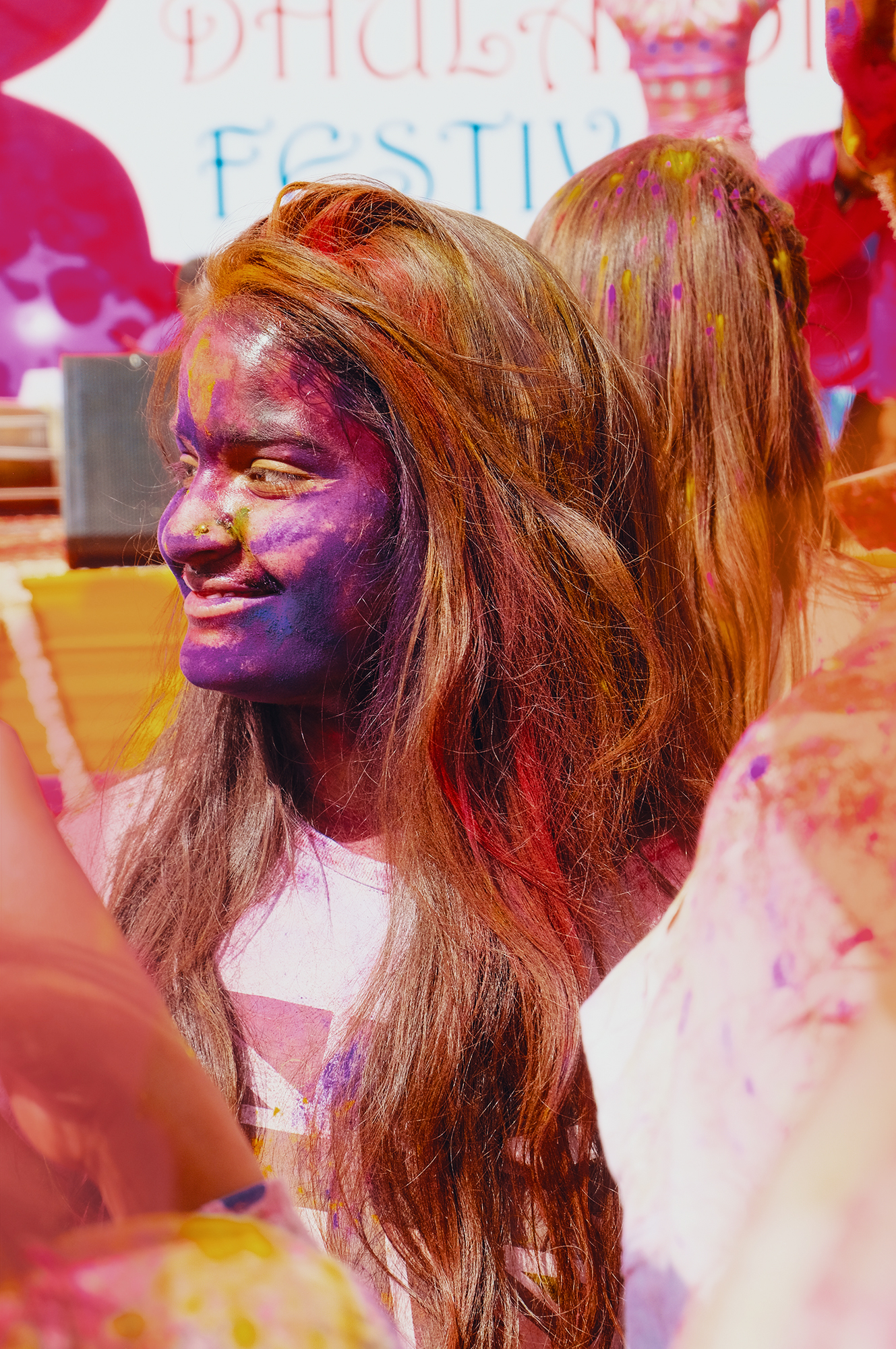 Holi festival celebrations