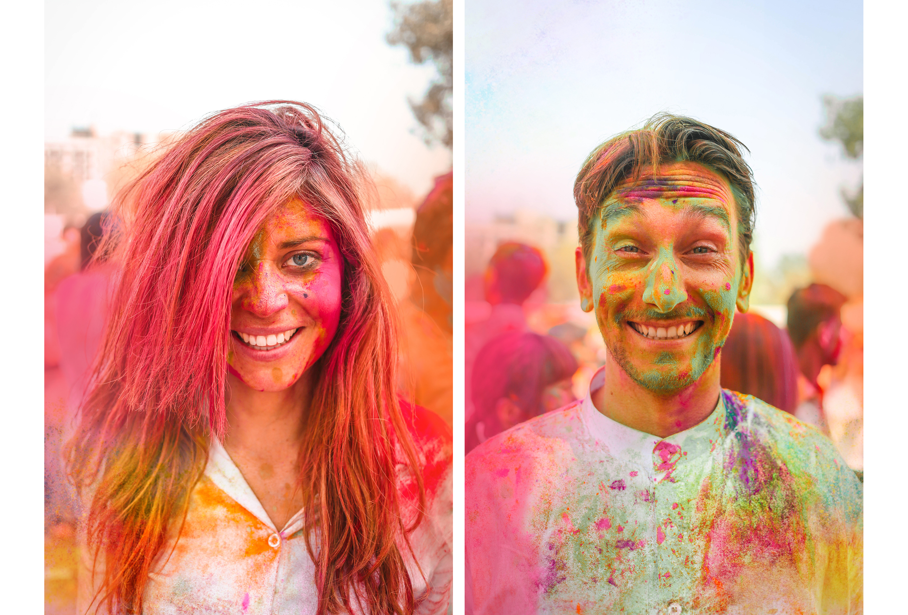 Holi festival celebrations