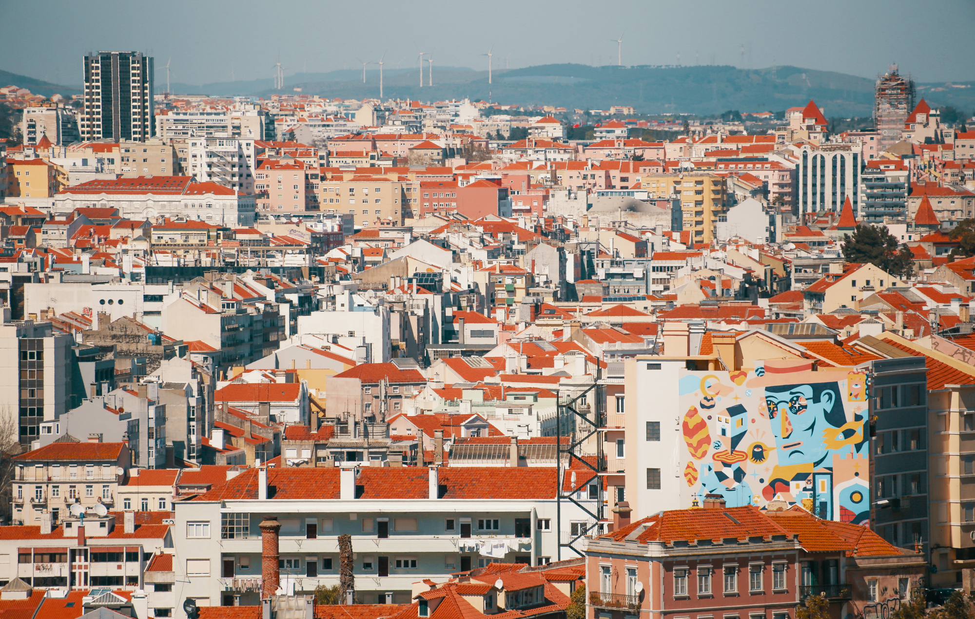 Views in Lisbon