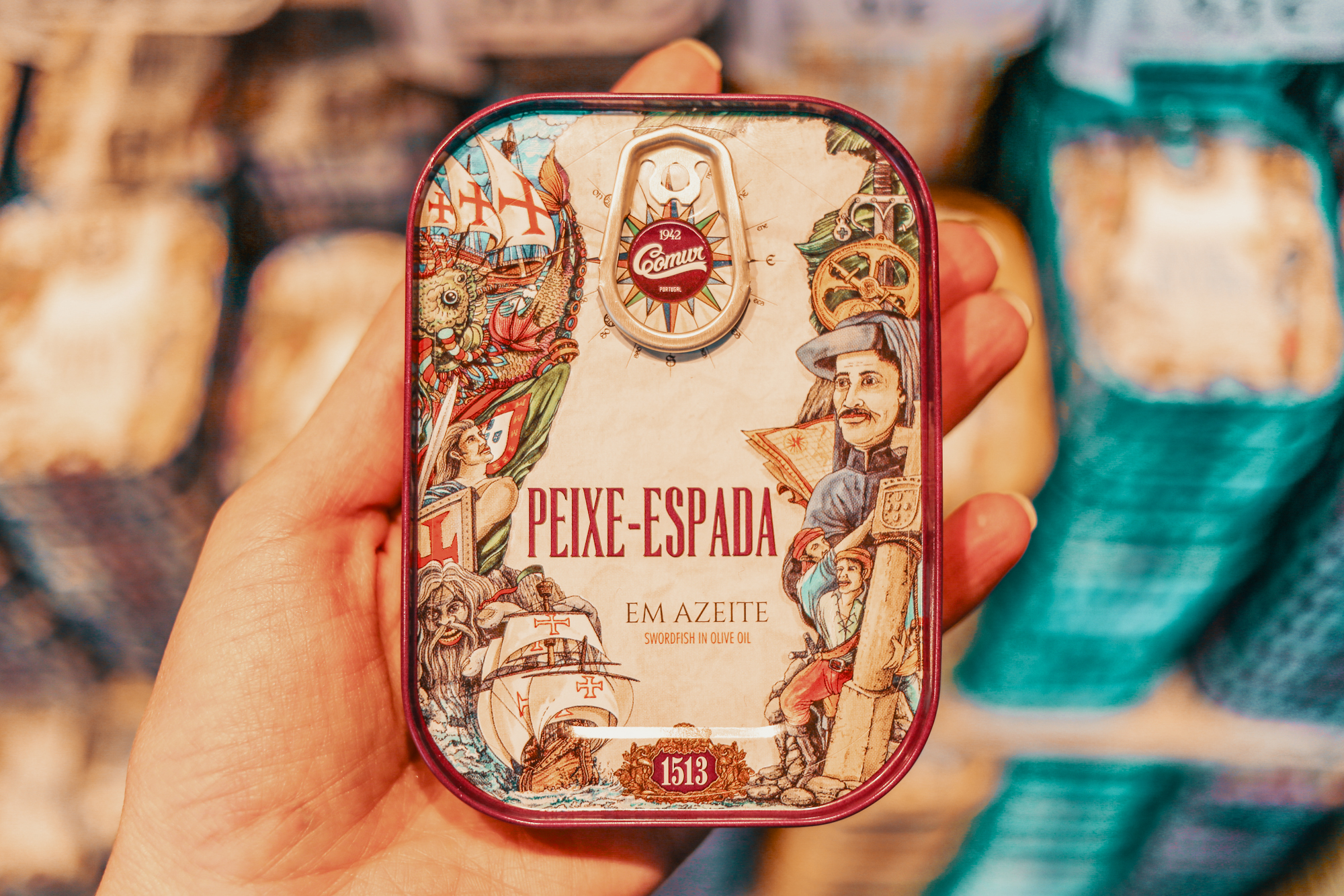 Sardines in Lisbon