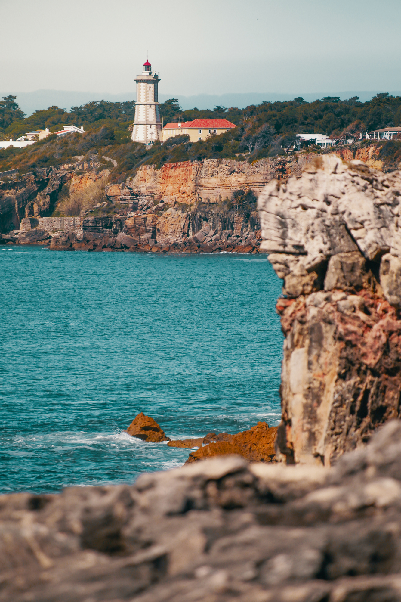 Coastline near Lisbon