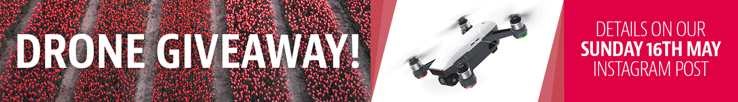 Drone Giveaway | How Far From Home