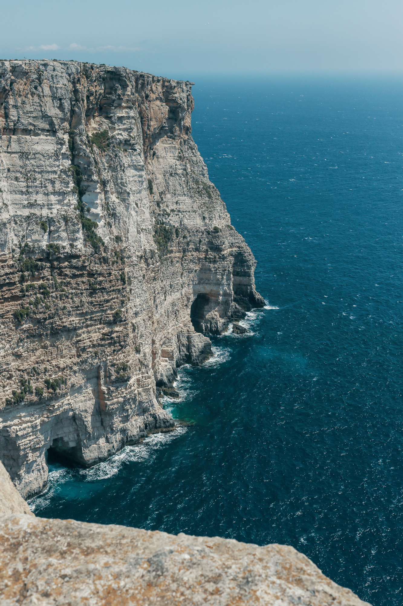 Caves in Malta