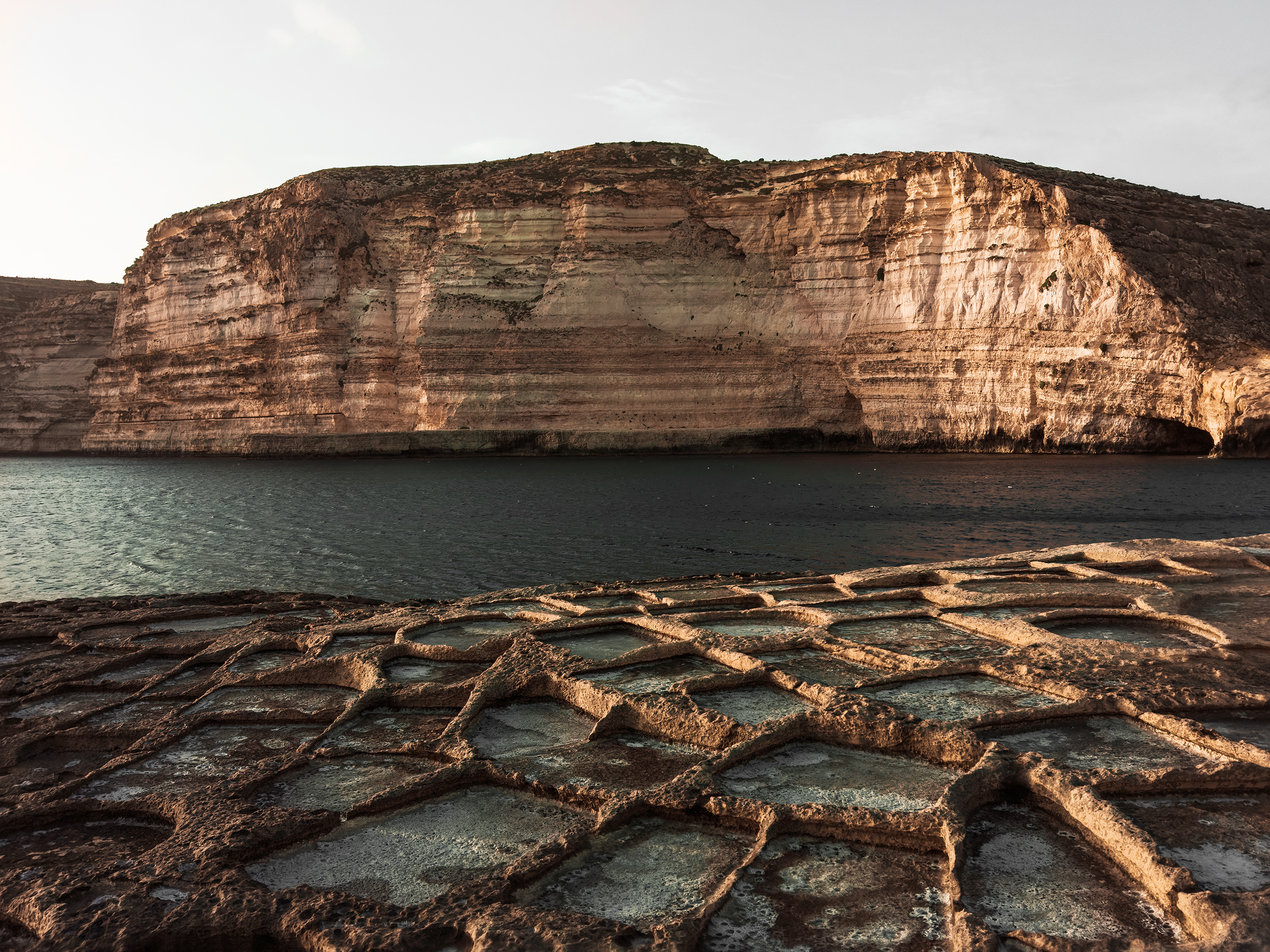 Salt pans, Malta