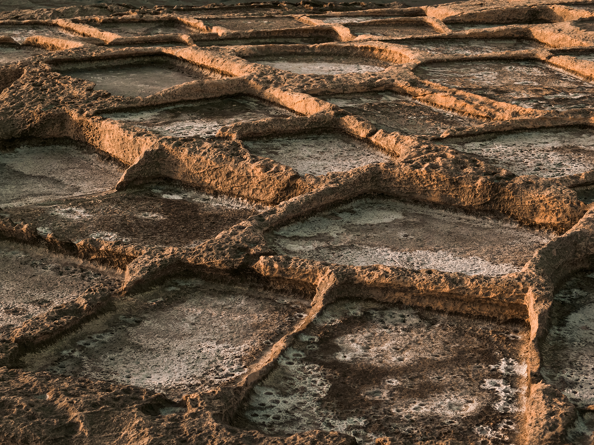 Salt pans, malta