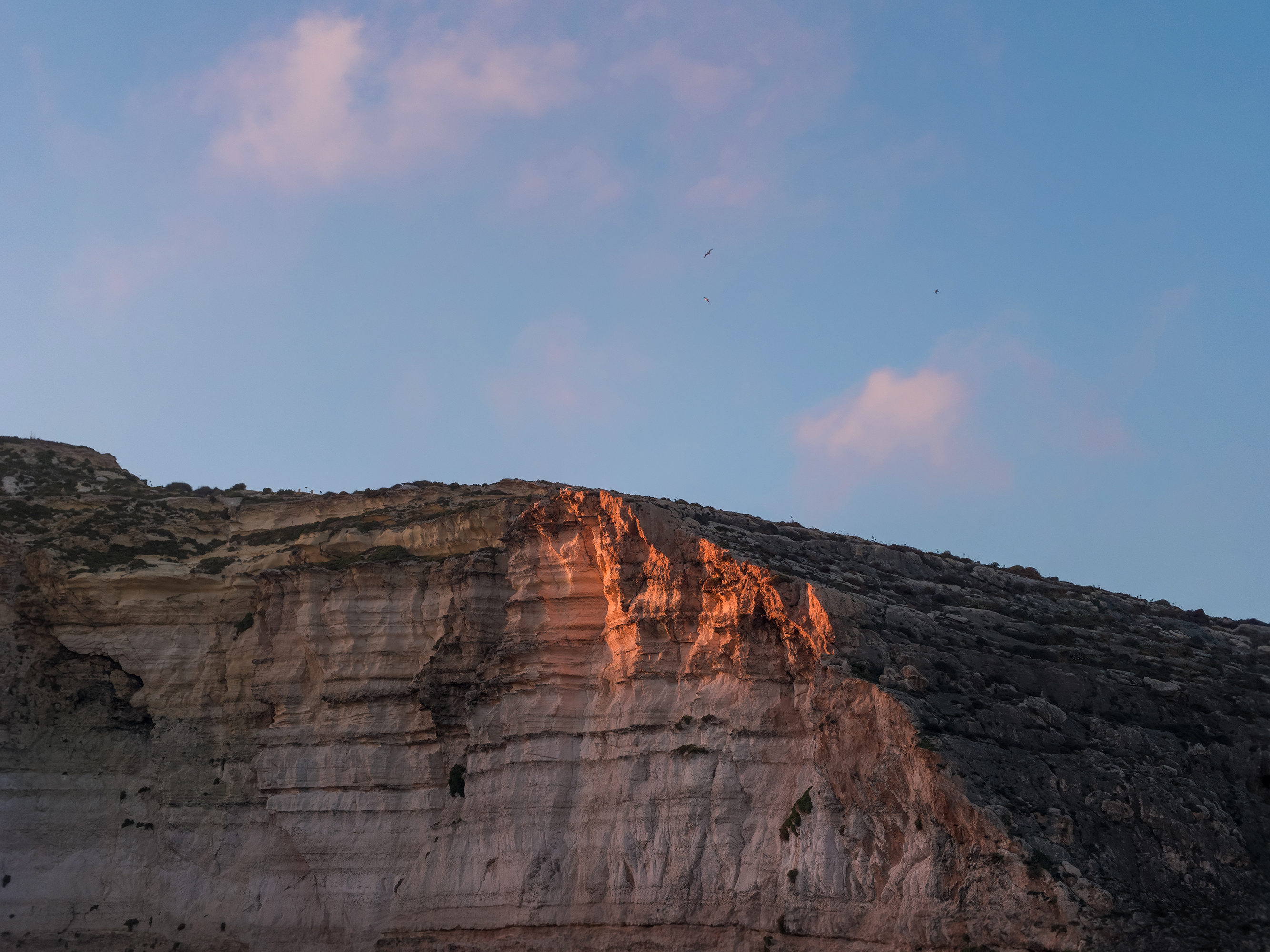Sunset in Malta