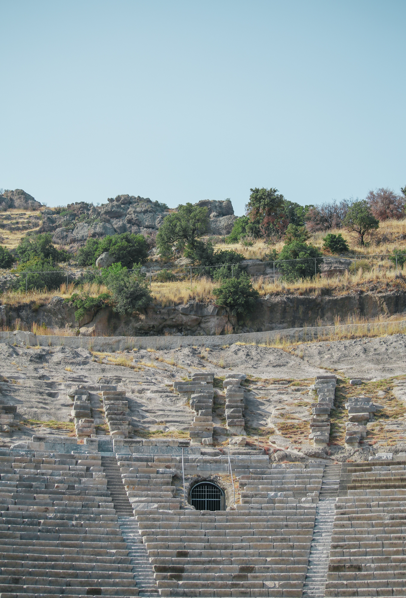 Ancient Amphitheatre, Bodrum Turkey
