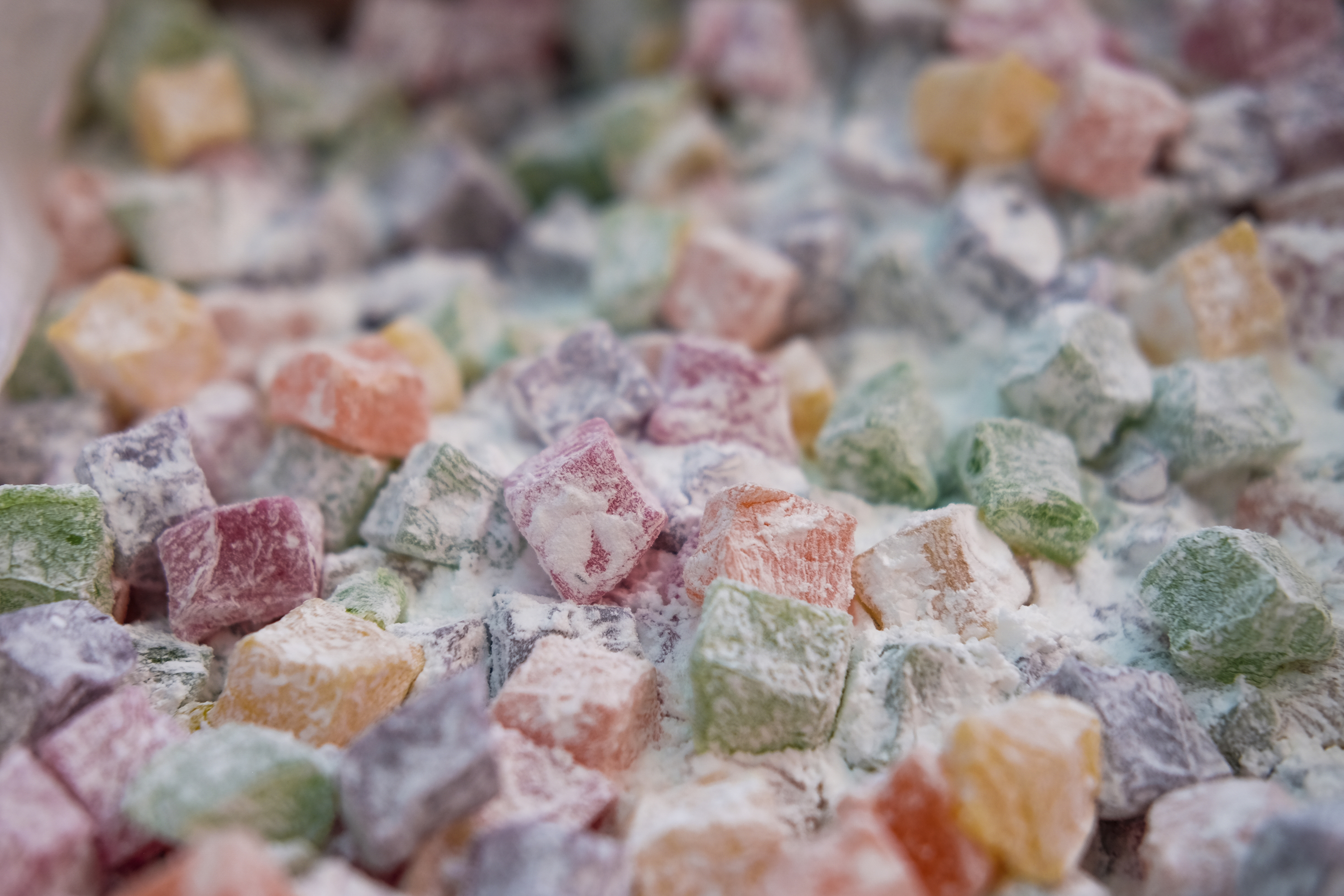 Turkish delight in Bodrum, Turkey
