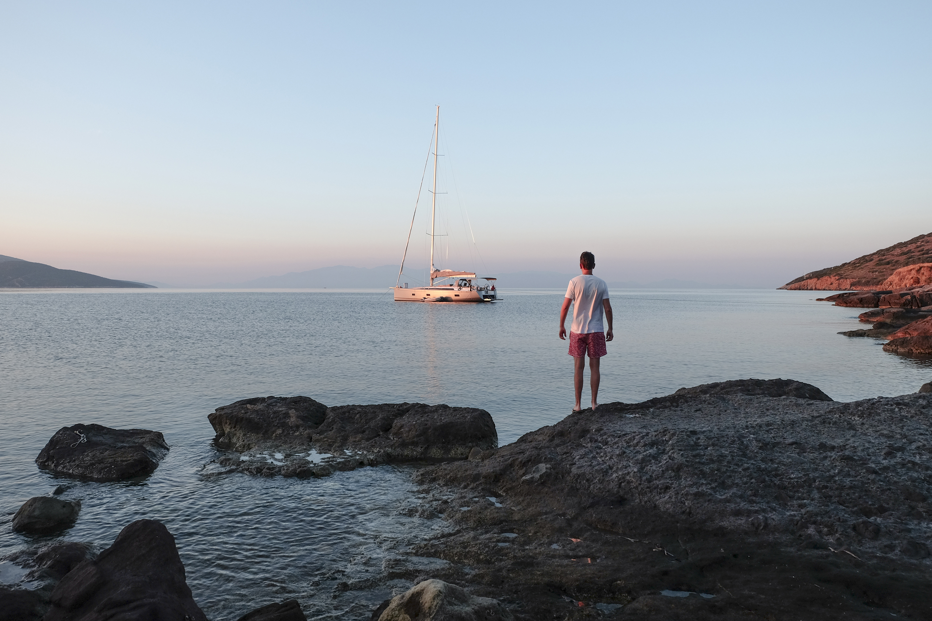Sunrise in Bodrum, Turkey