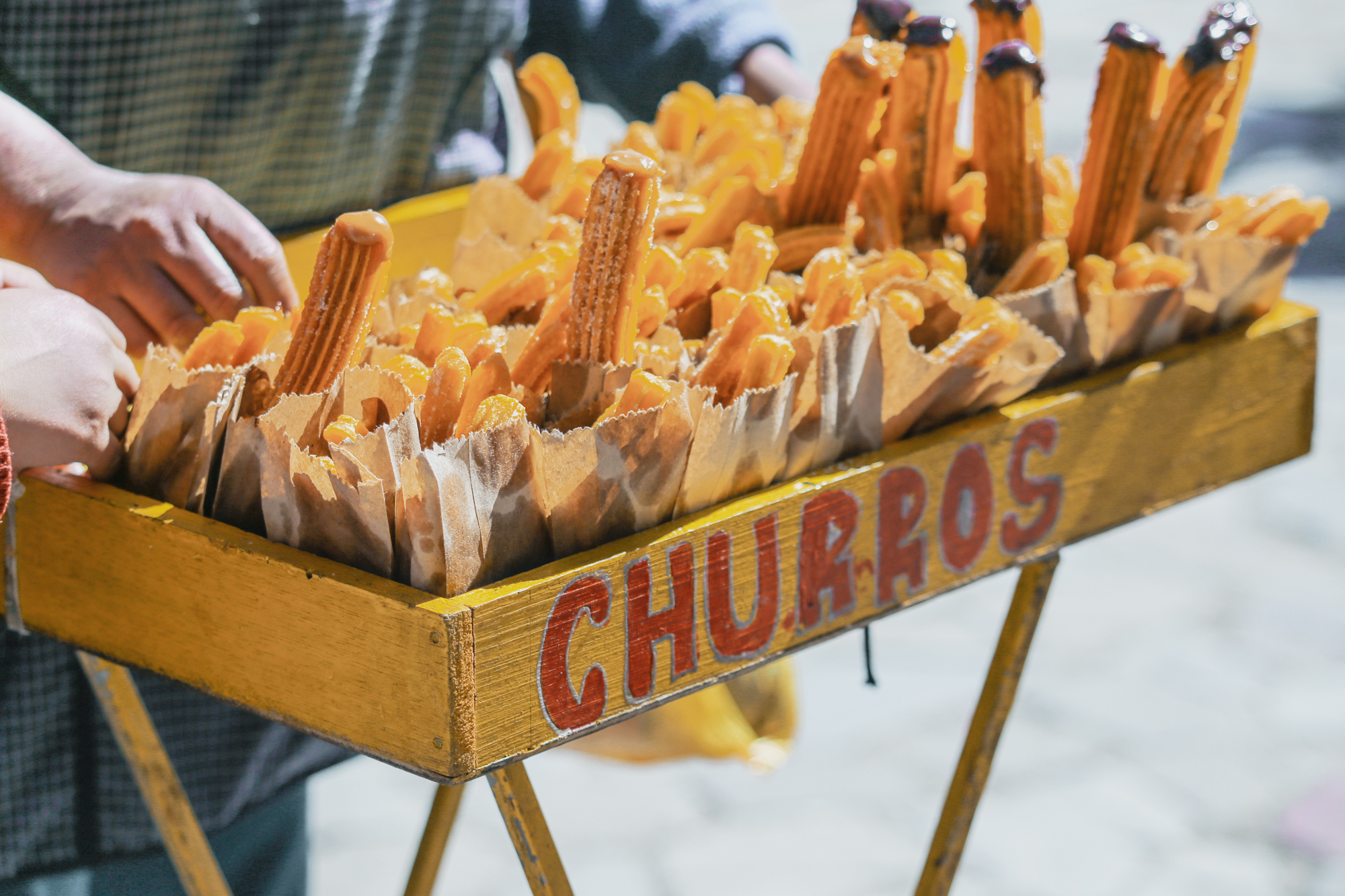 Churros at Inti Raymi Cusco Peru | How Far From Home