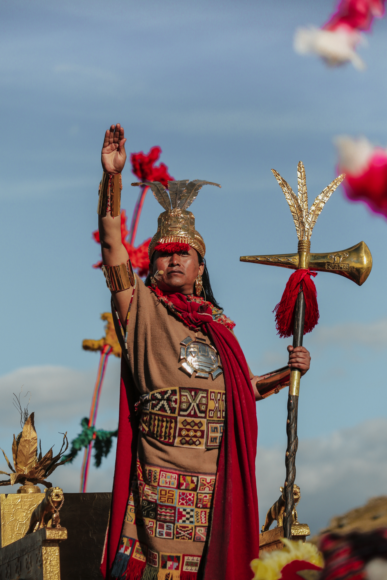 Inca Emperor at Inti Raymi Cusco Peru | How Far From Home