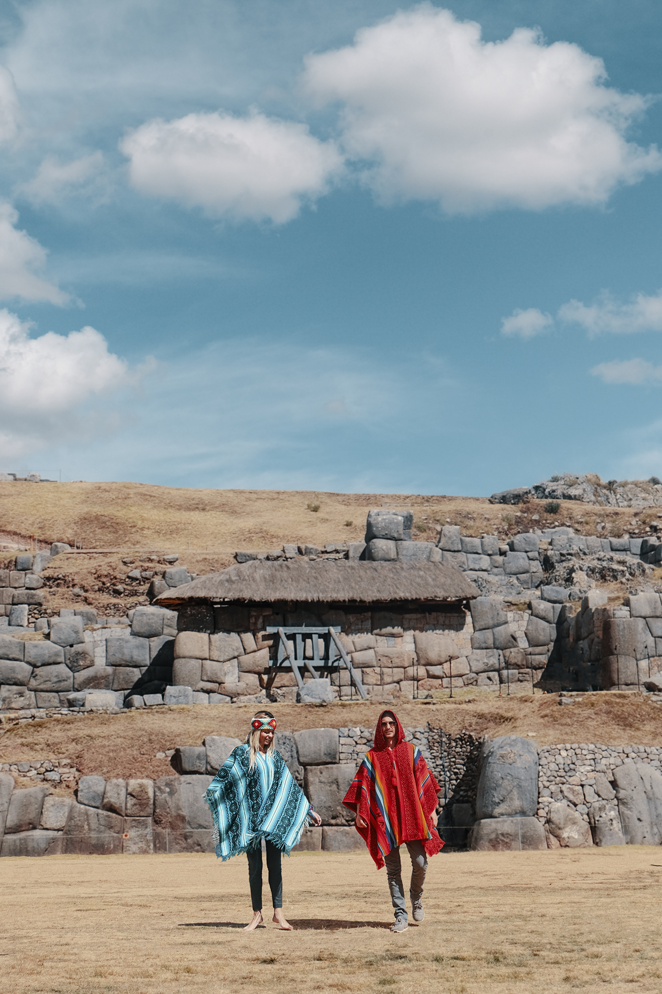 Ponchos at Inti Raymi Cusco Peru | How Far From Home