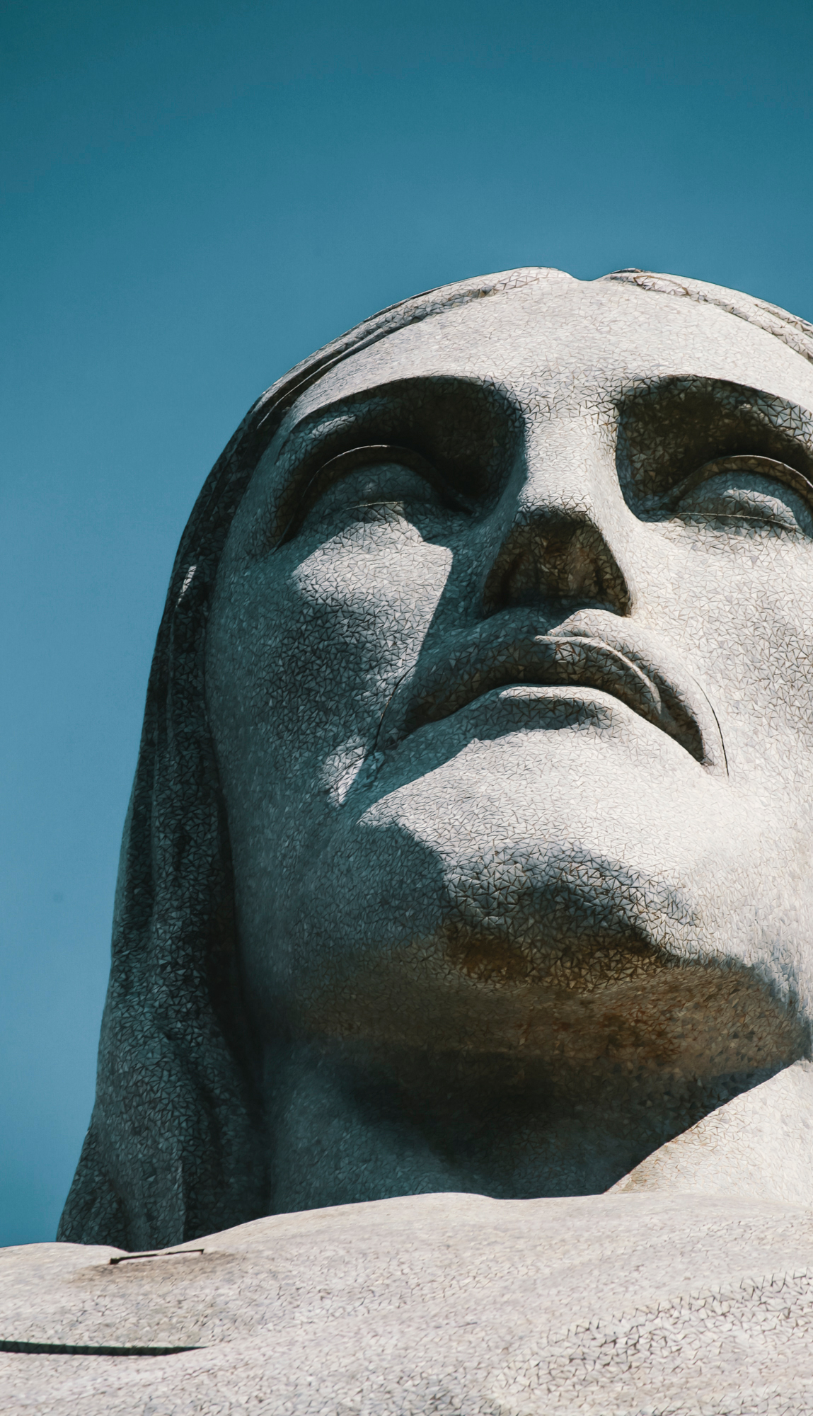 Christ the Redeemer in Rio De Janeiro, Brazil