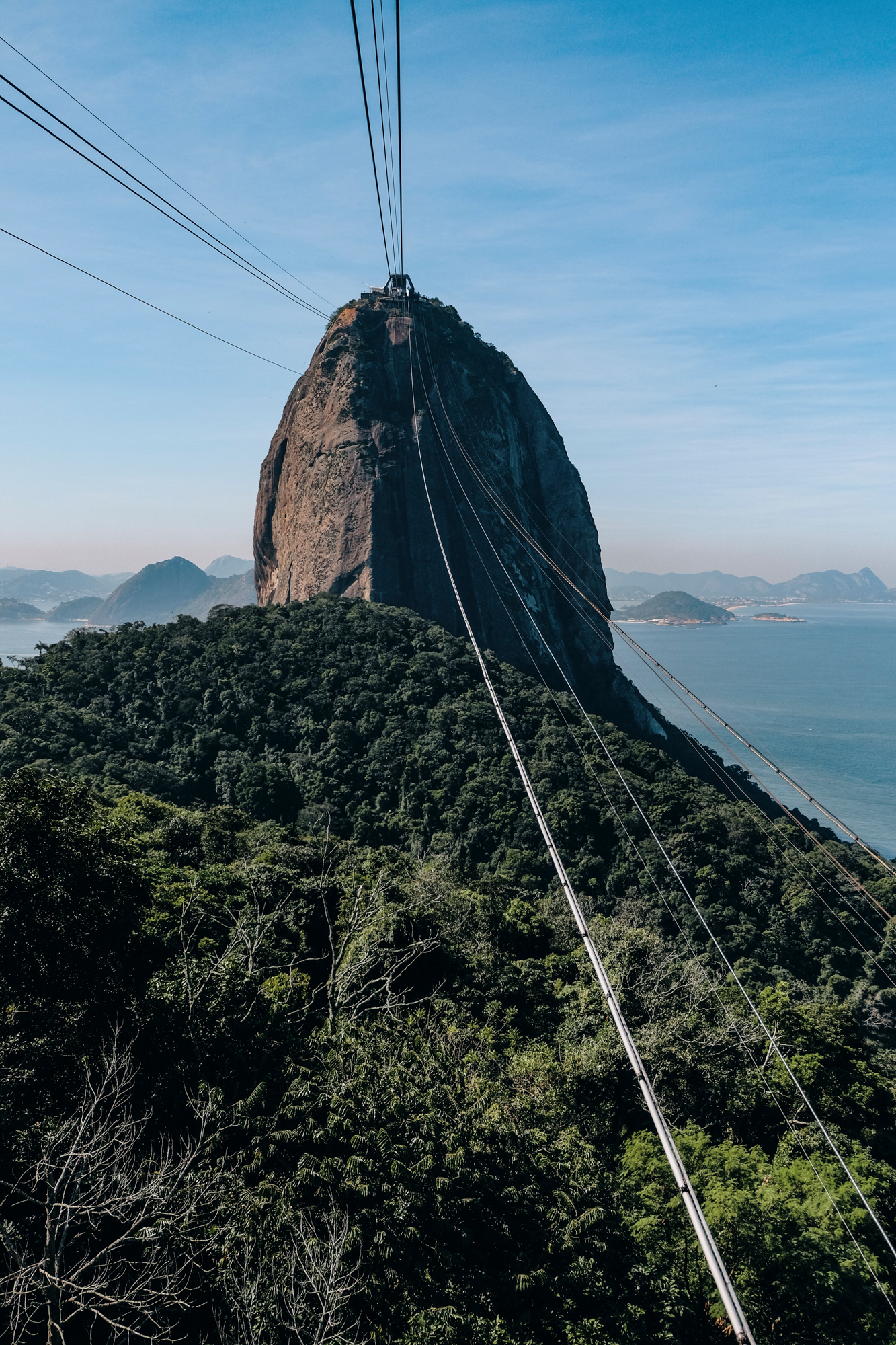 Cablecar on Sugar Loaf Mountain, Rio De Janeiro, Brazil