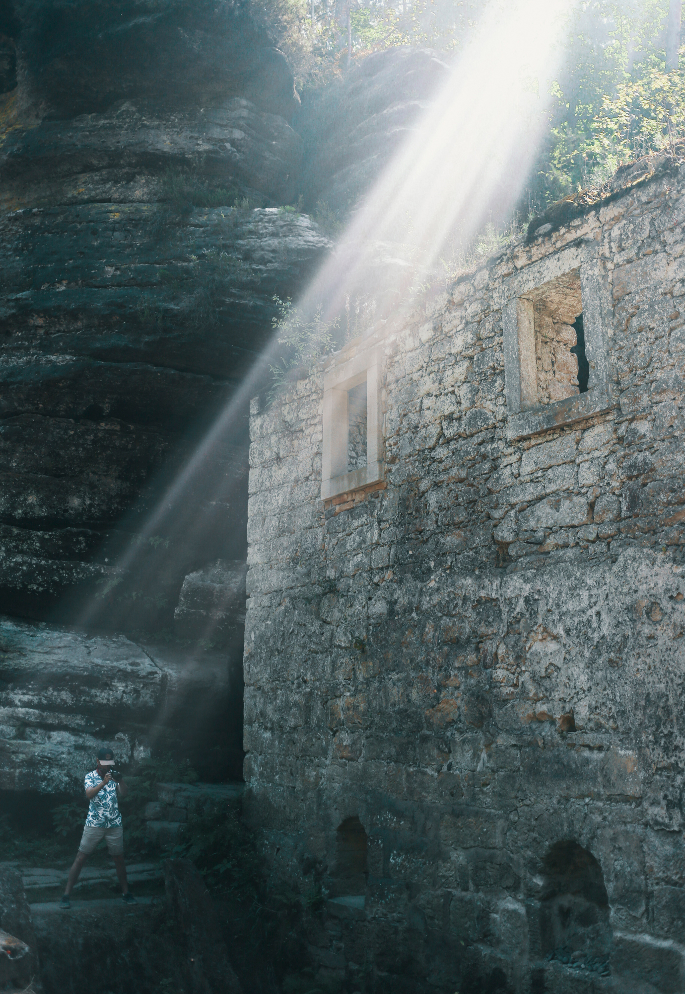 Old ill in Bohemian Switzerland Czech Republic | How Far From Home