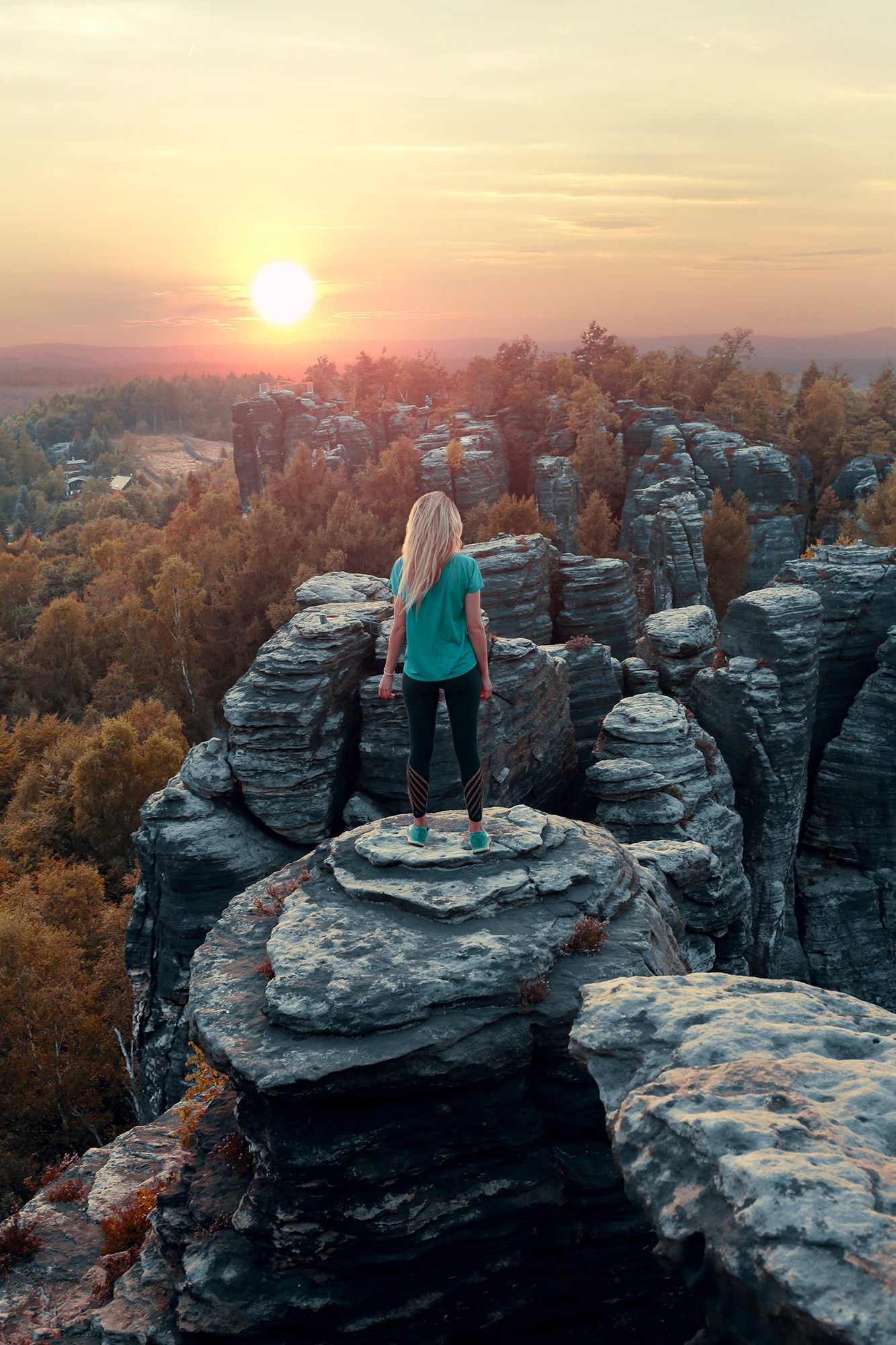 Tisa in Bohemian Switzerland Czech Republic | How Far From Home