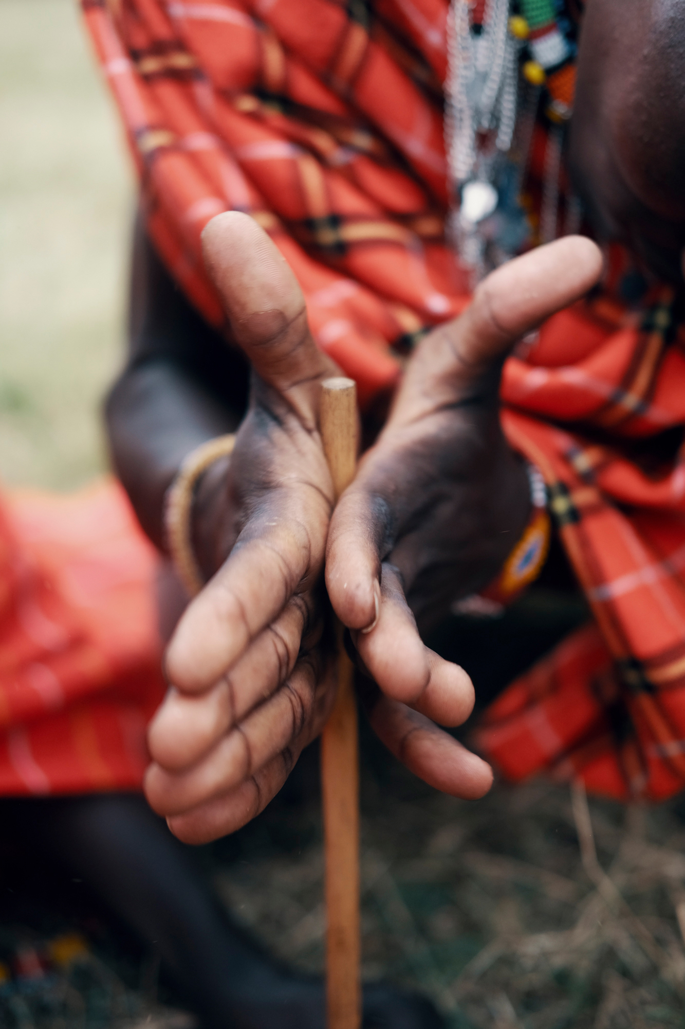 Maasai tribe in Kenya
