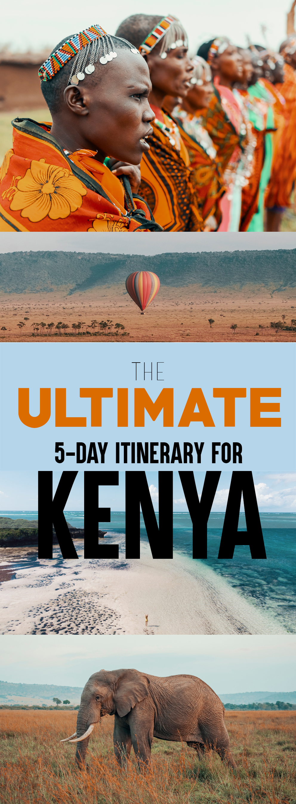 Ultimate 5-day Itinerary For Kenya