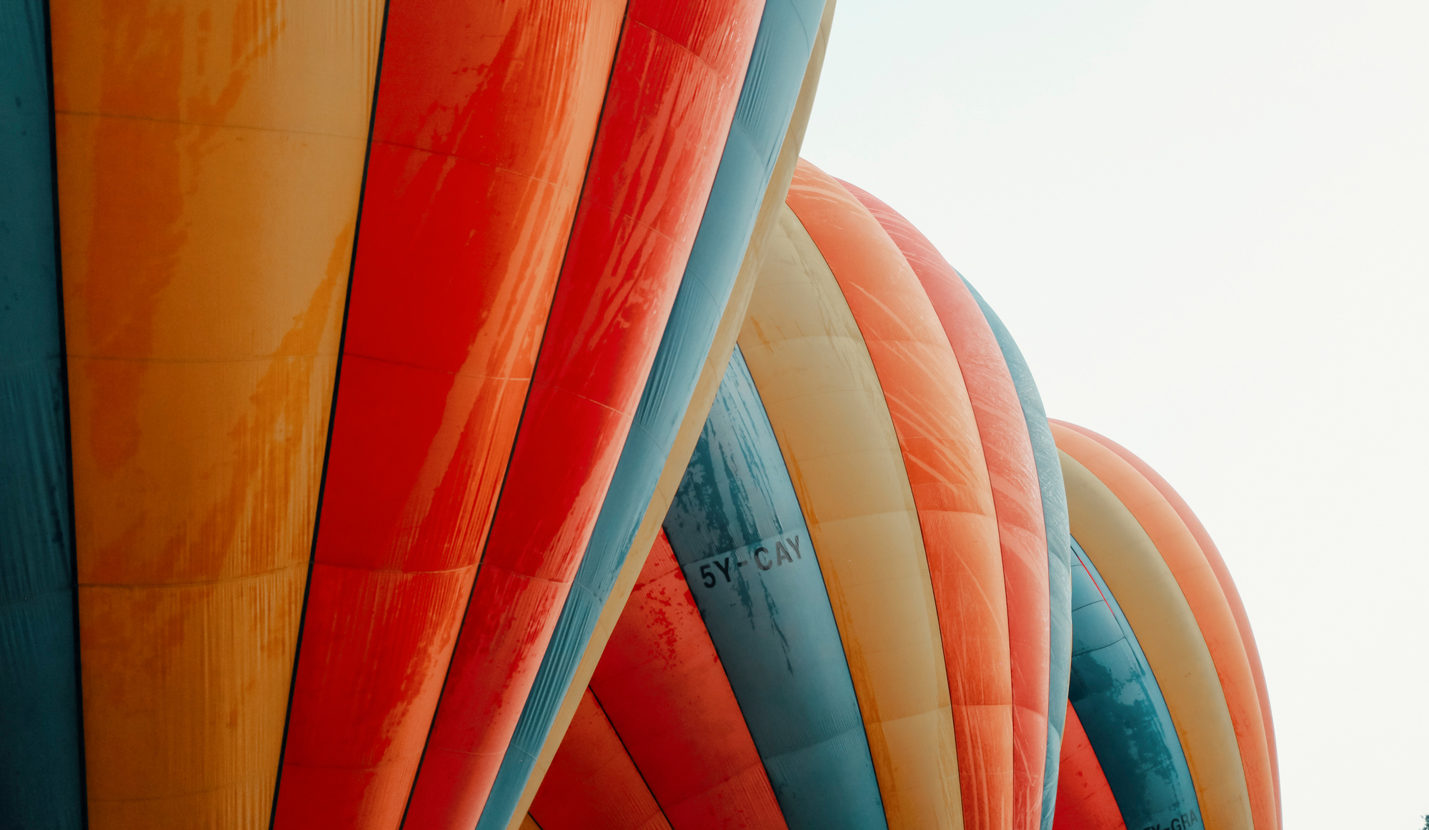 Hot air balloons in Kenya