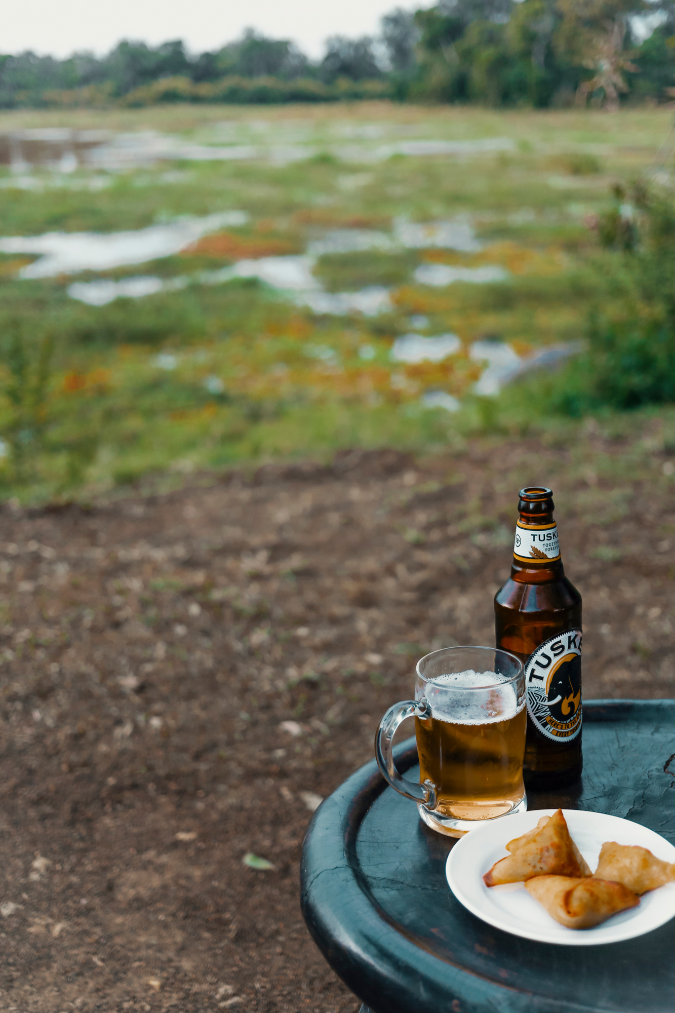 Sundowners in Maasai Mara, Kenya
