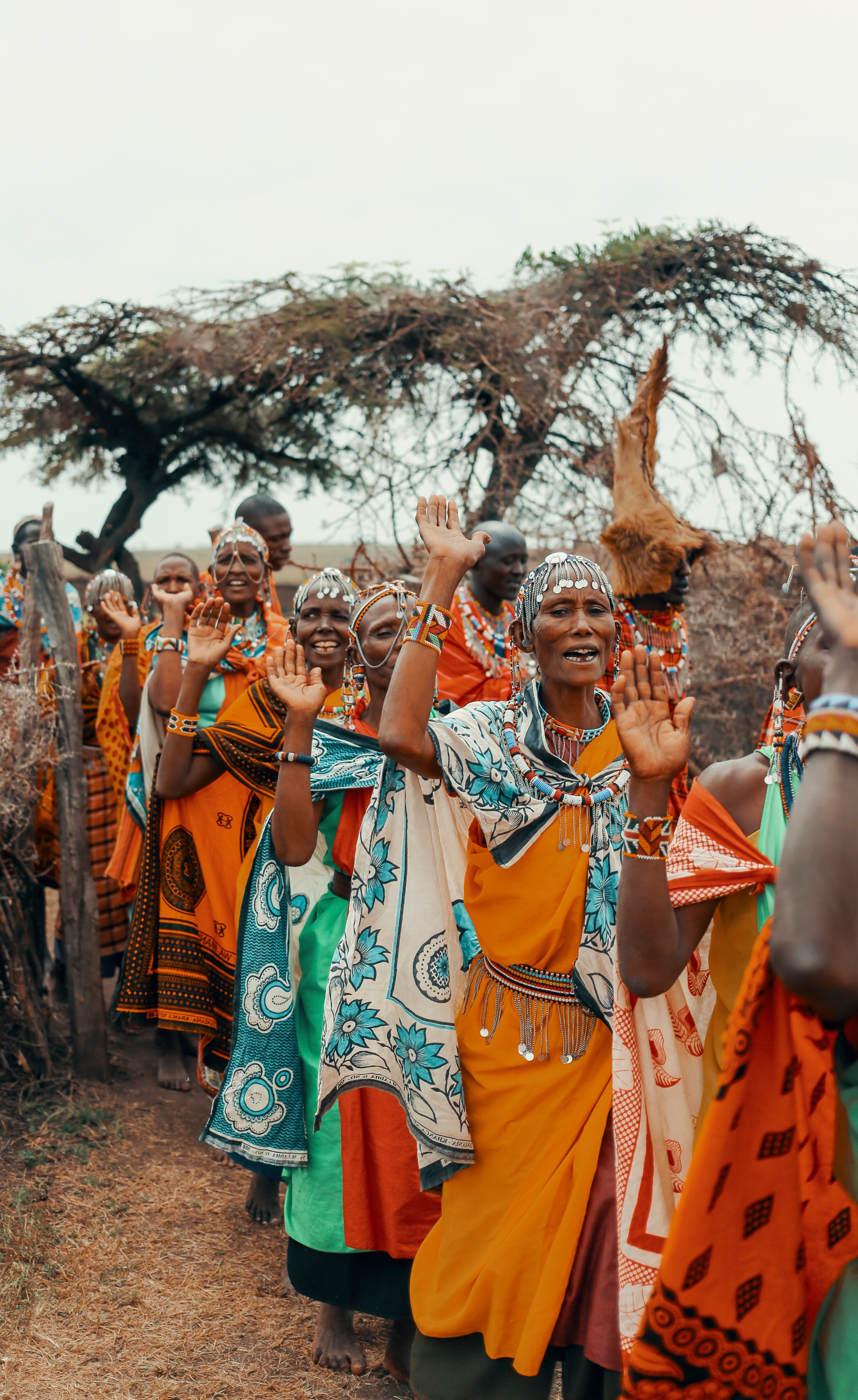 Maasai Tribe in Kenya