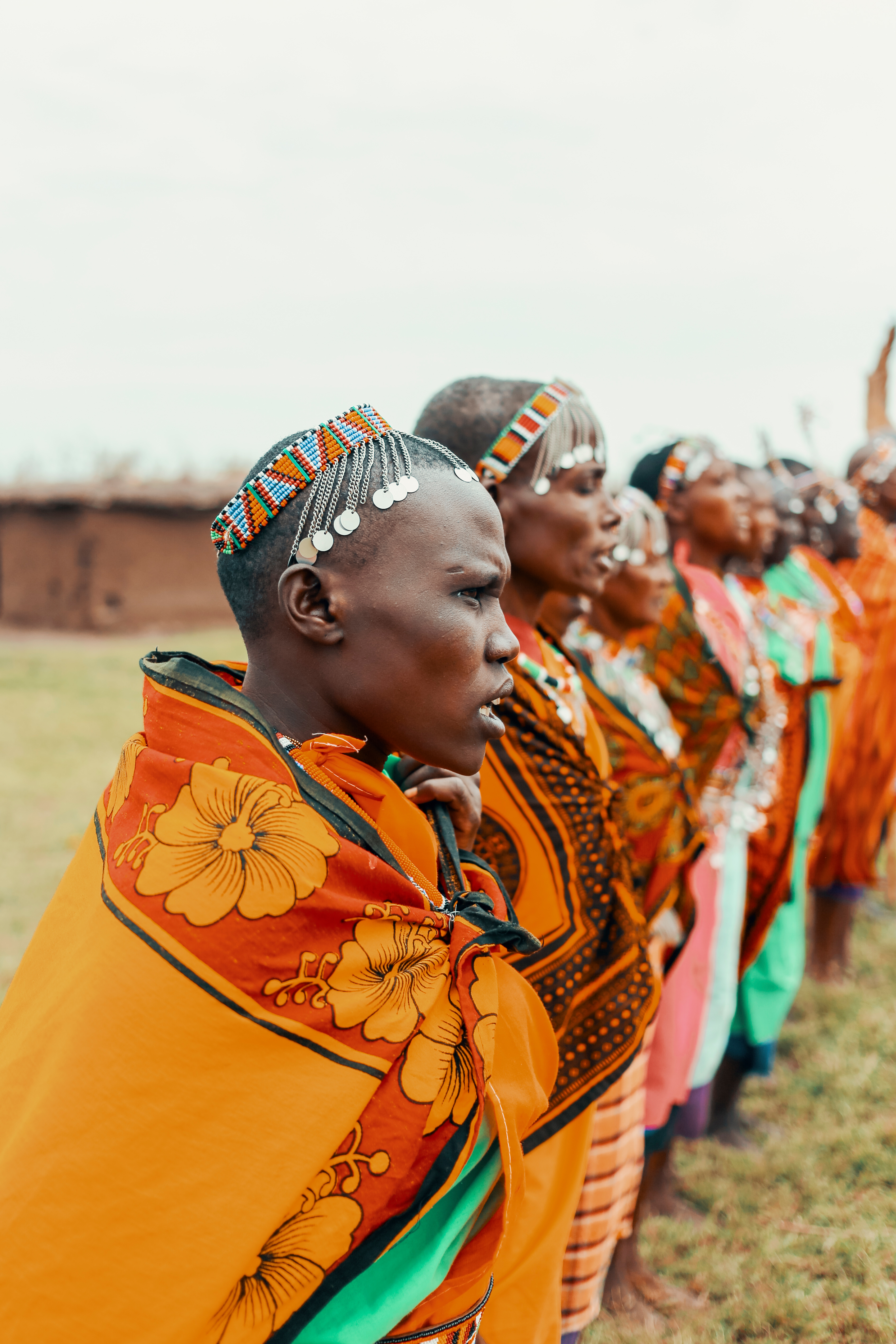 Maasai Tribe in Kenya
