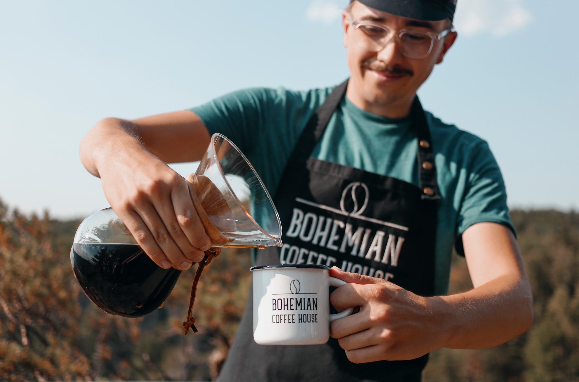 Bohemian Coffeehouse in Bohemian Switzerland Czech Republic | How Far From Home