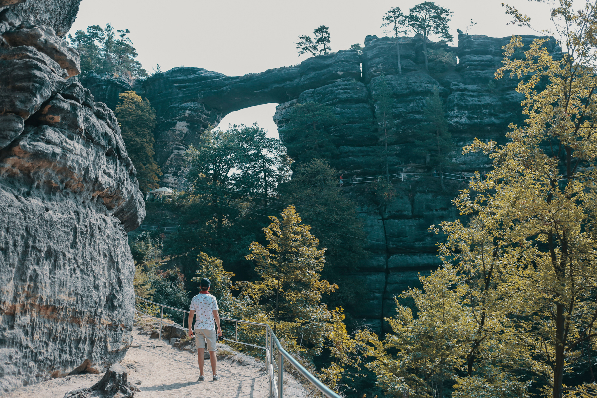 Pravcicka Brana in Bohemian Switzerland Czech Republic | How Far From Home