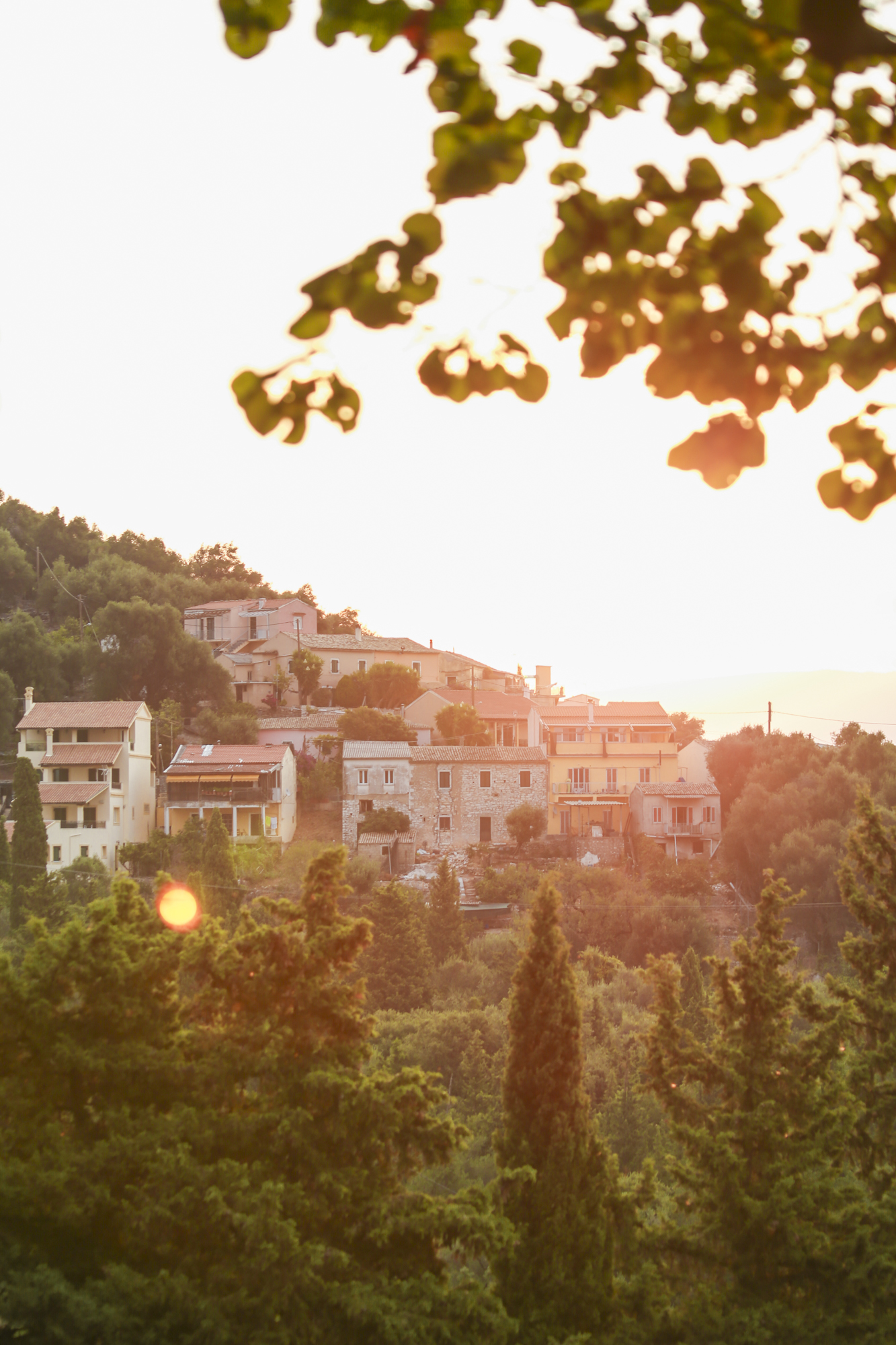 Sunrise on Corfu, Greece