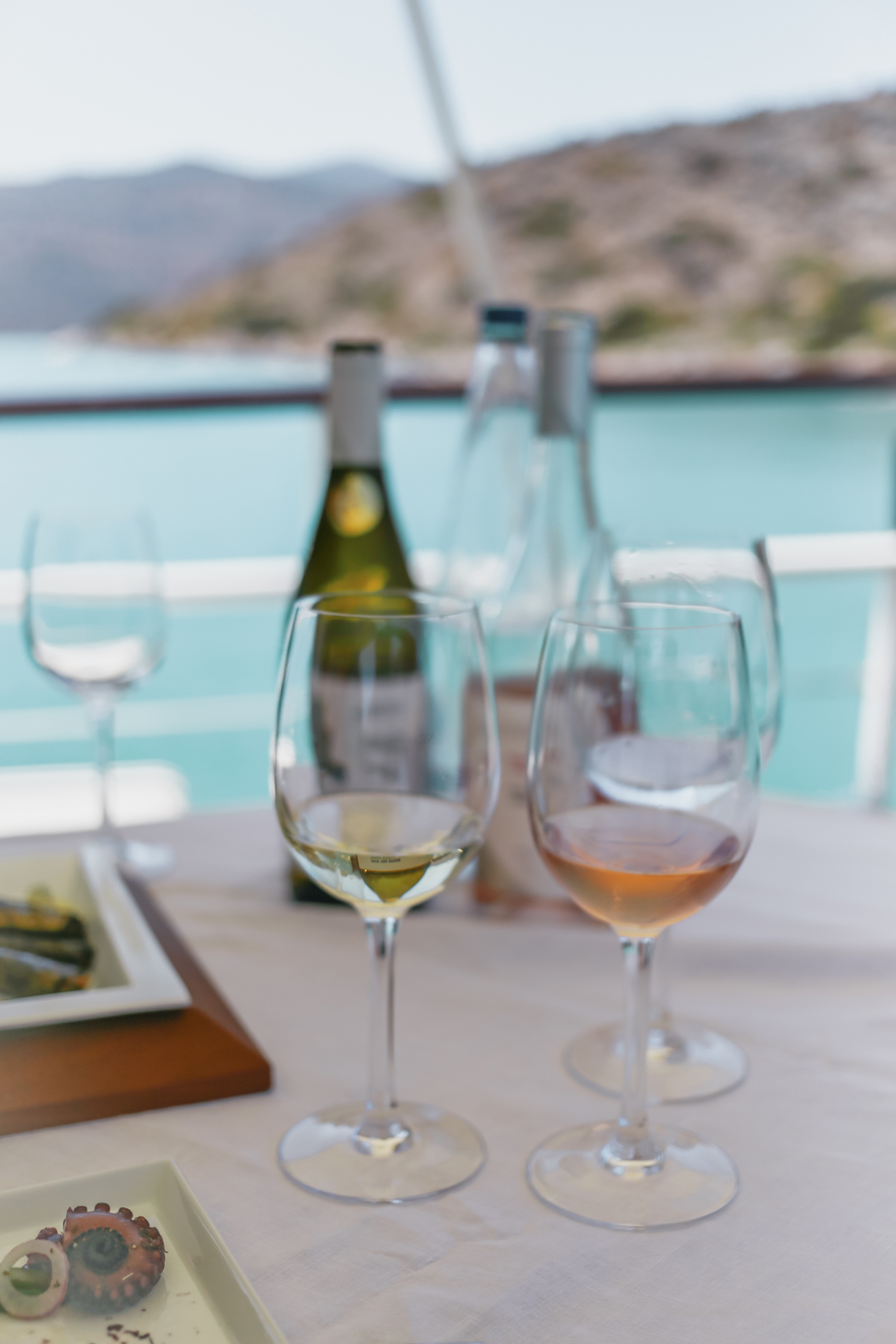 Wine cruise in the Greek Islands