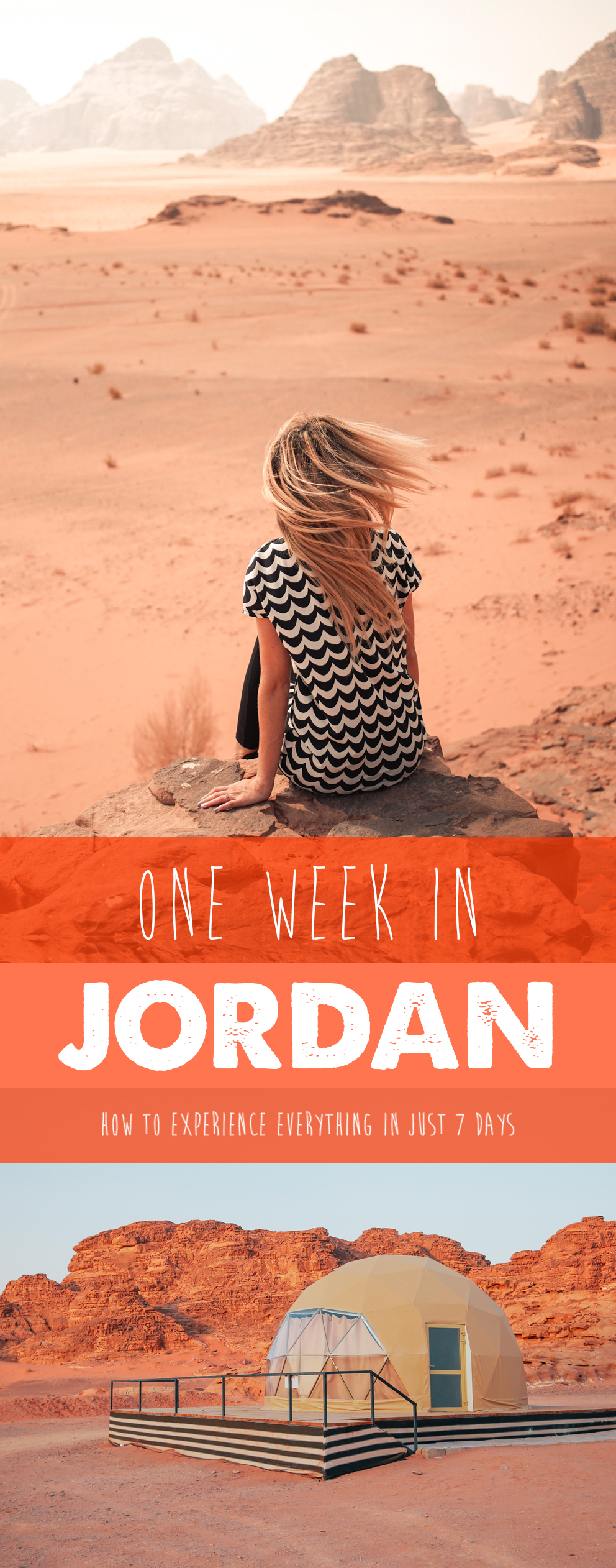 One Week Itinerary For Jordan