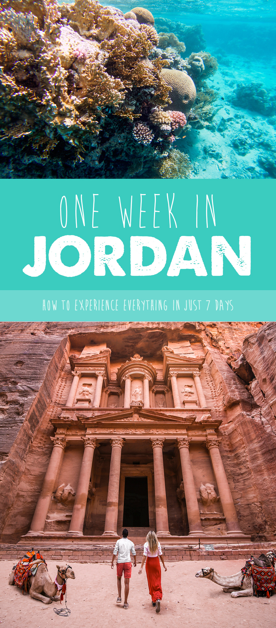 One Week Itinerary For Jordan